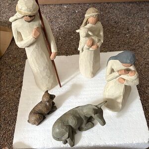 Willow Tree Nativity Set Mary & Joseph